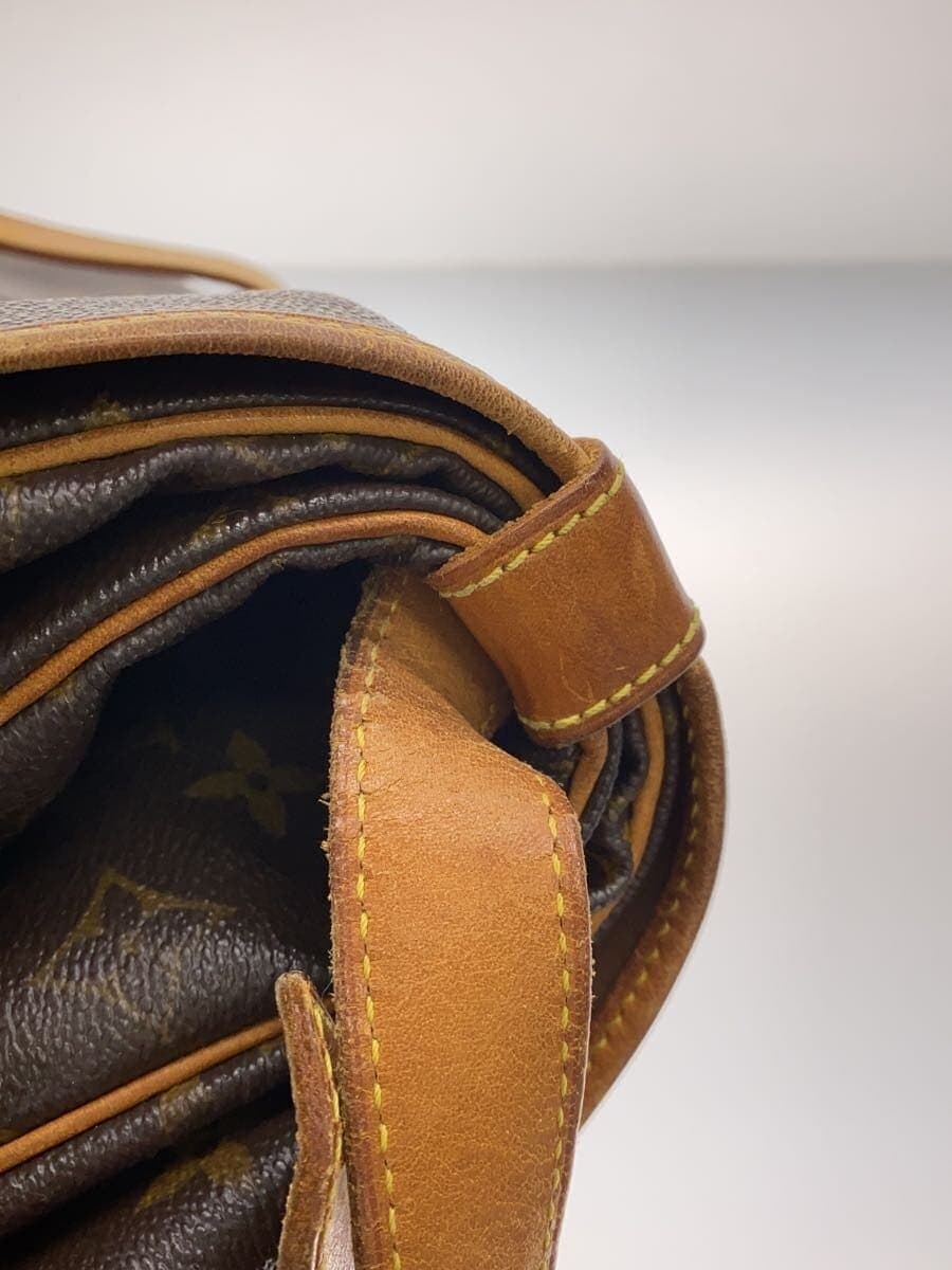 LOUIS VUITTON 1) Somer 35 Monogram Canvas PVC BRW All-over pattern M42254 9