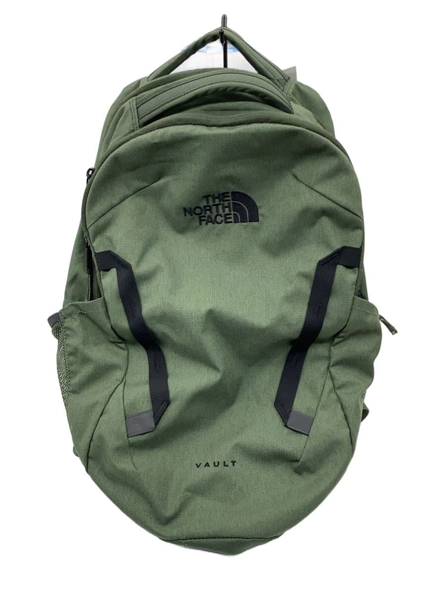 THE NORTH FACE Backpack Nylon GRN Solid NF0A3VY2