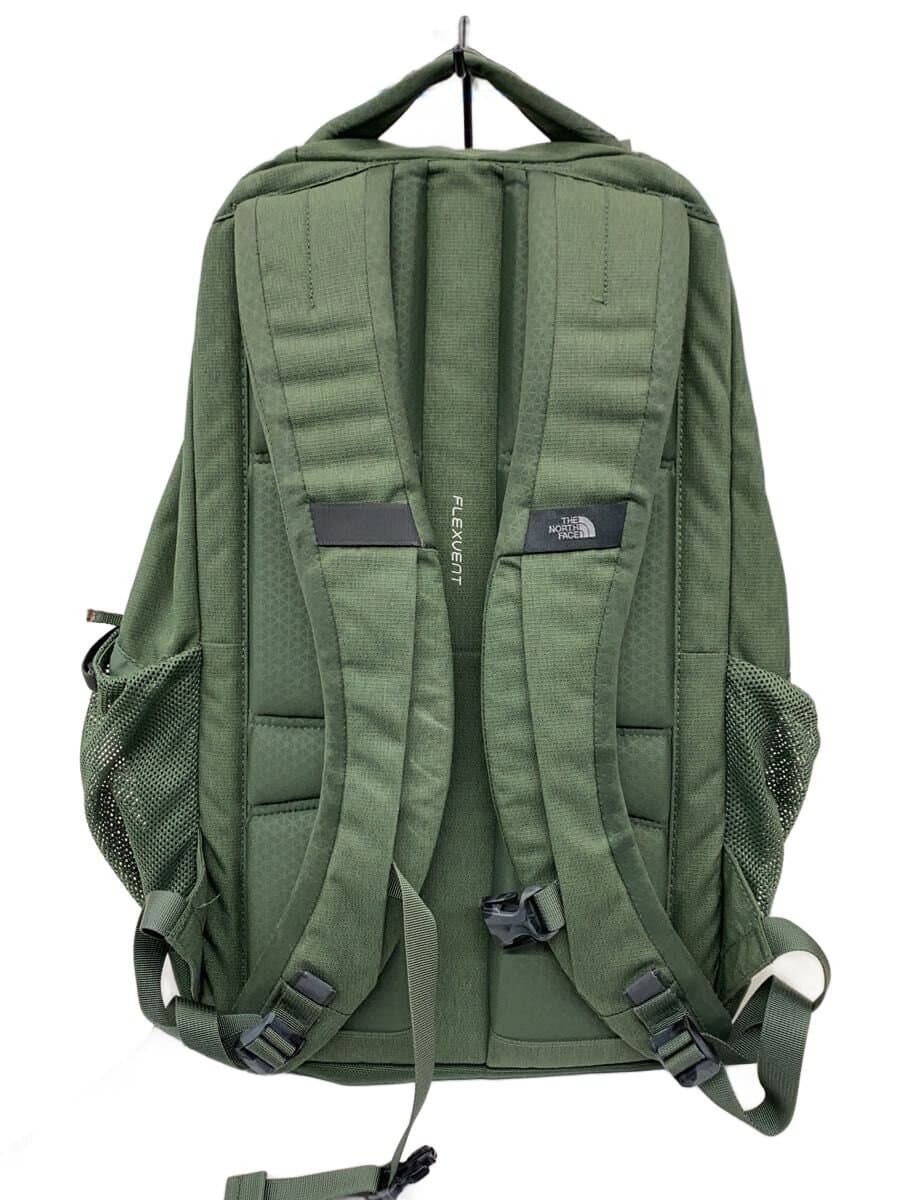 THE NORTH FACE Backpack Nylon GRN Solid NF0A3VY2 3
