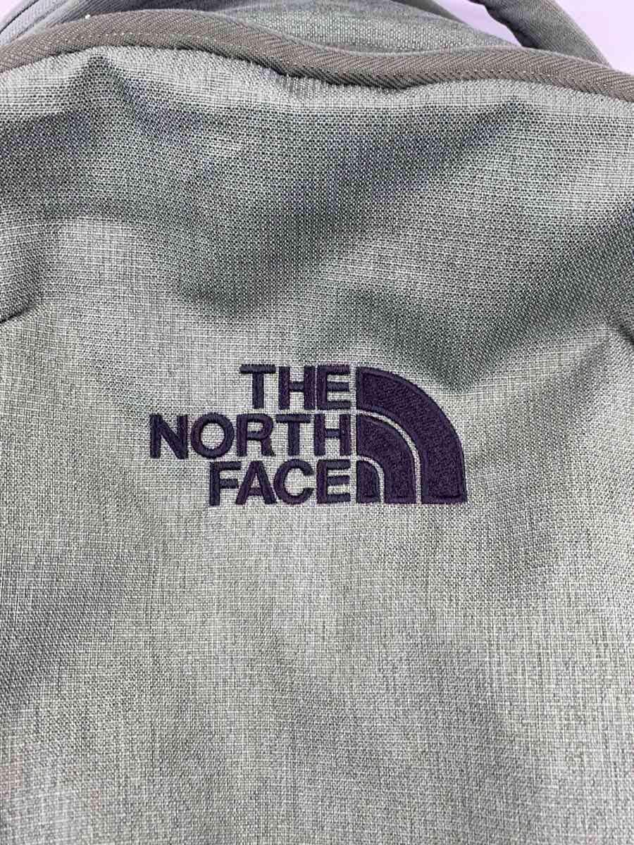 THE NORTH FACE Backpack Nylon GRN Solid NF0A3VY2 5