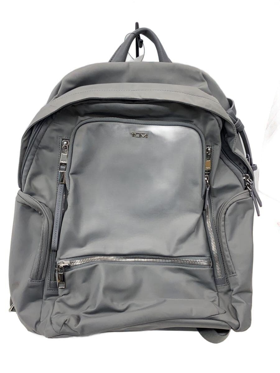 TUMI Backpack Nylon GRY Solid 146567 A030 196601FG