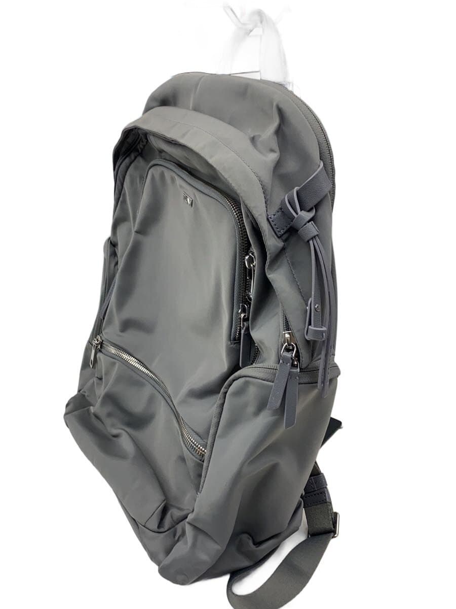 TUMI Backpack Nylon GRY Solid 146567 A030 196601FG 2