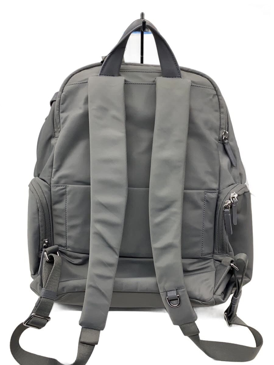 TUMI Backpack Nylon GRY Solid 146567 A030 196601FG 3