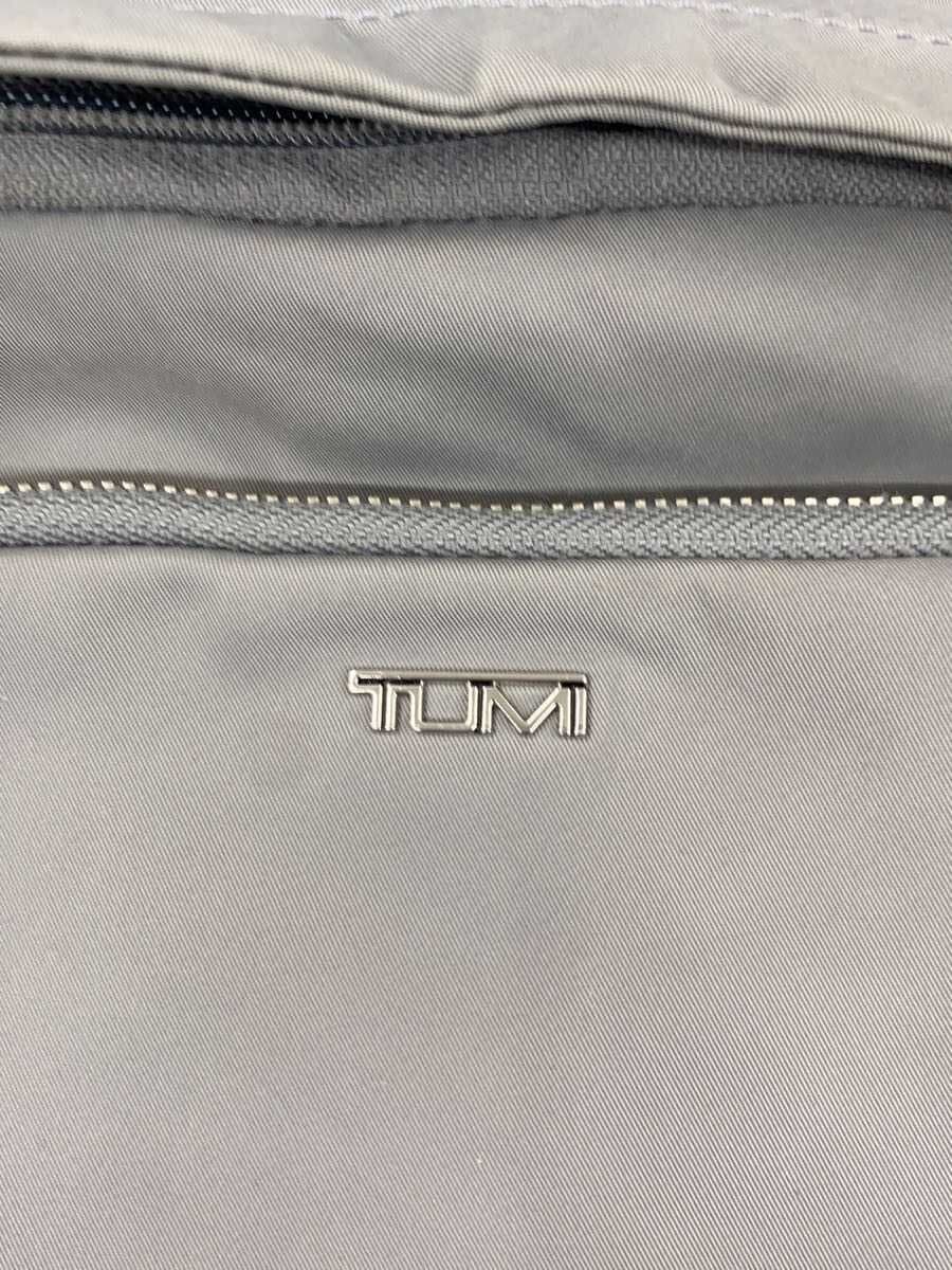 TUMI Backpack Nylon GRY Solid 146567 A030 196601FG 5