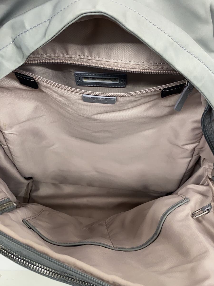 TUMI Backpack Nylon GRY Solid 146567 A030 196601FG 6