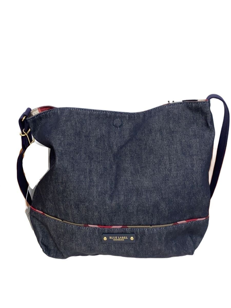 BLUE LABEL CRESTBRIDGE Shoulder Bag Denim IDG 55190-815-29