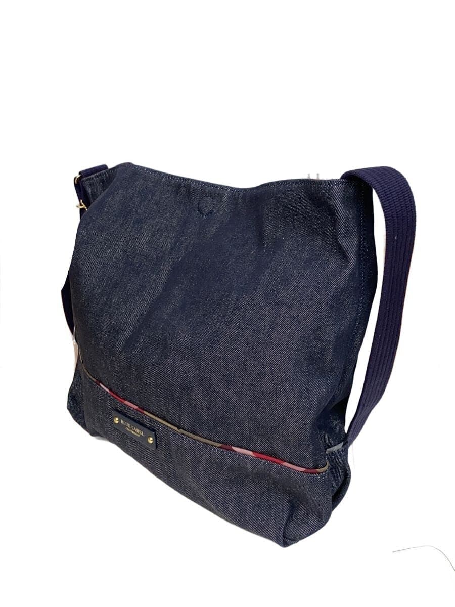 BLUE LABEL CRESTBRIDGE Shoulder Bag Denim IDG 55190-815-29 2