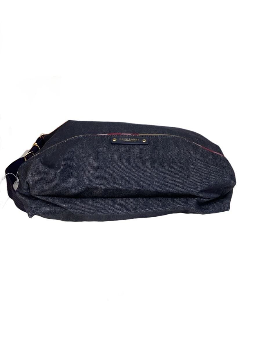 BLUE LABEL CRESTBRIDGE Shoulder Bag Denim IDG 55190-815-29 4