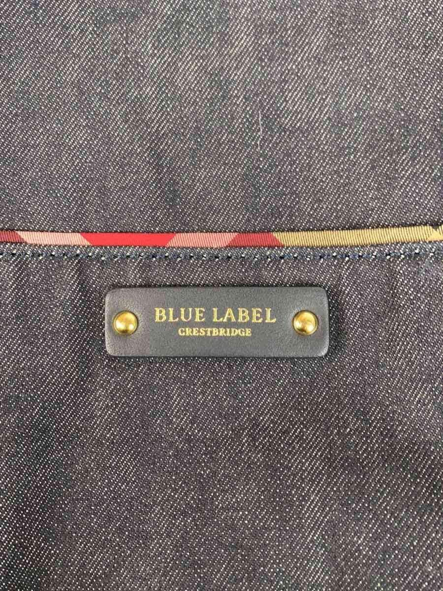 BLUE LABEL CRESTBRIDGE Shoulder Bag Denim IDG 55190-815-29 5