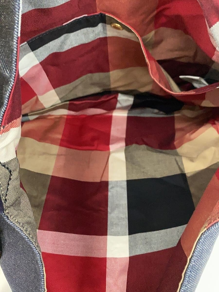 BLUE LABEL CRESTBRIDGE Shoulder Bag Denim IDG 55190-815-29 6