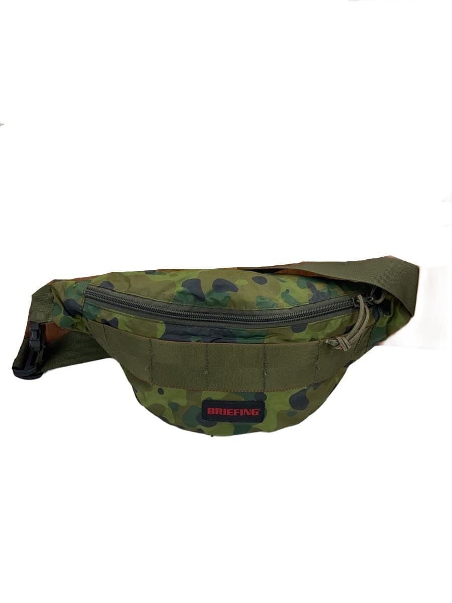 BRIEFING Bag Nylon GRN Camouflage