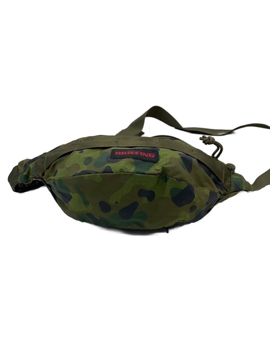 BRIEFING Bag Nylon GRN Camouflage 4