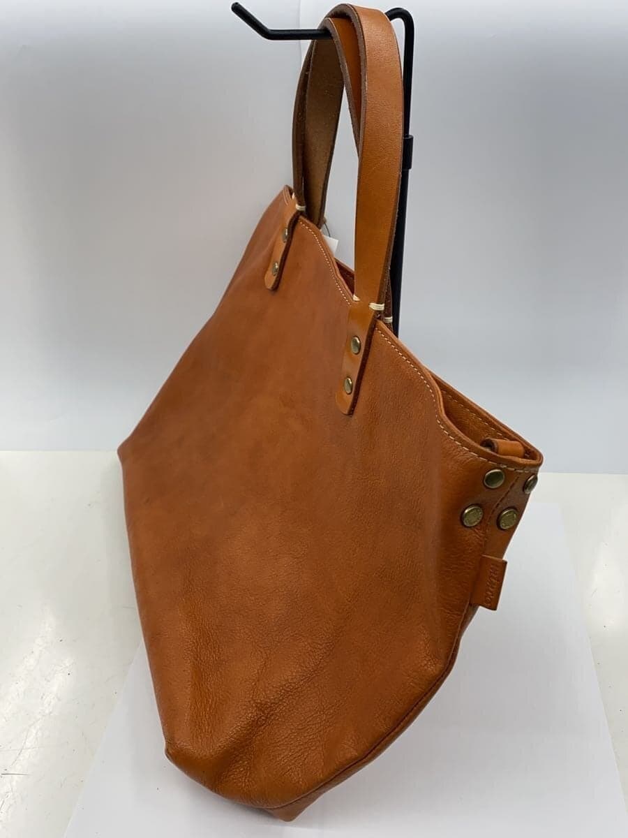 minca Tote Bag Leather BRW 2