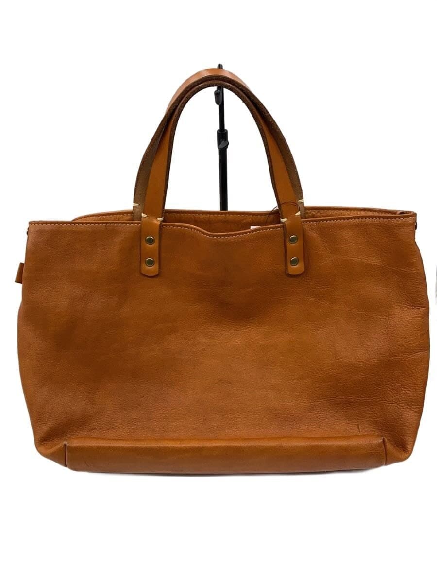 minca Tote Bag Leather BRW 3