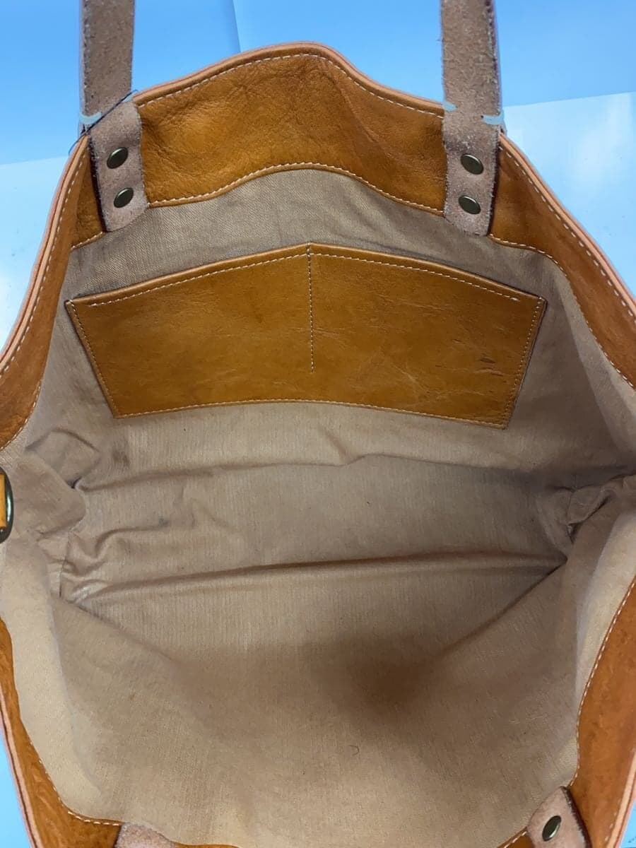 minca Tote Bag Leather BRW 5