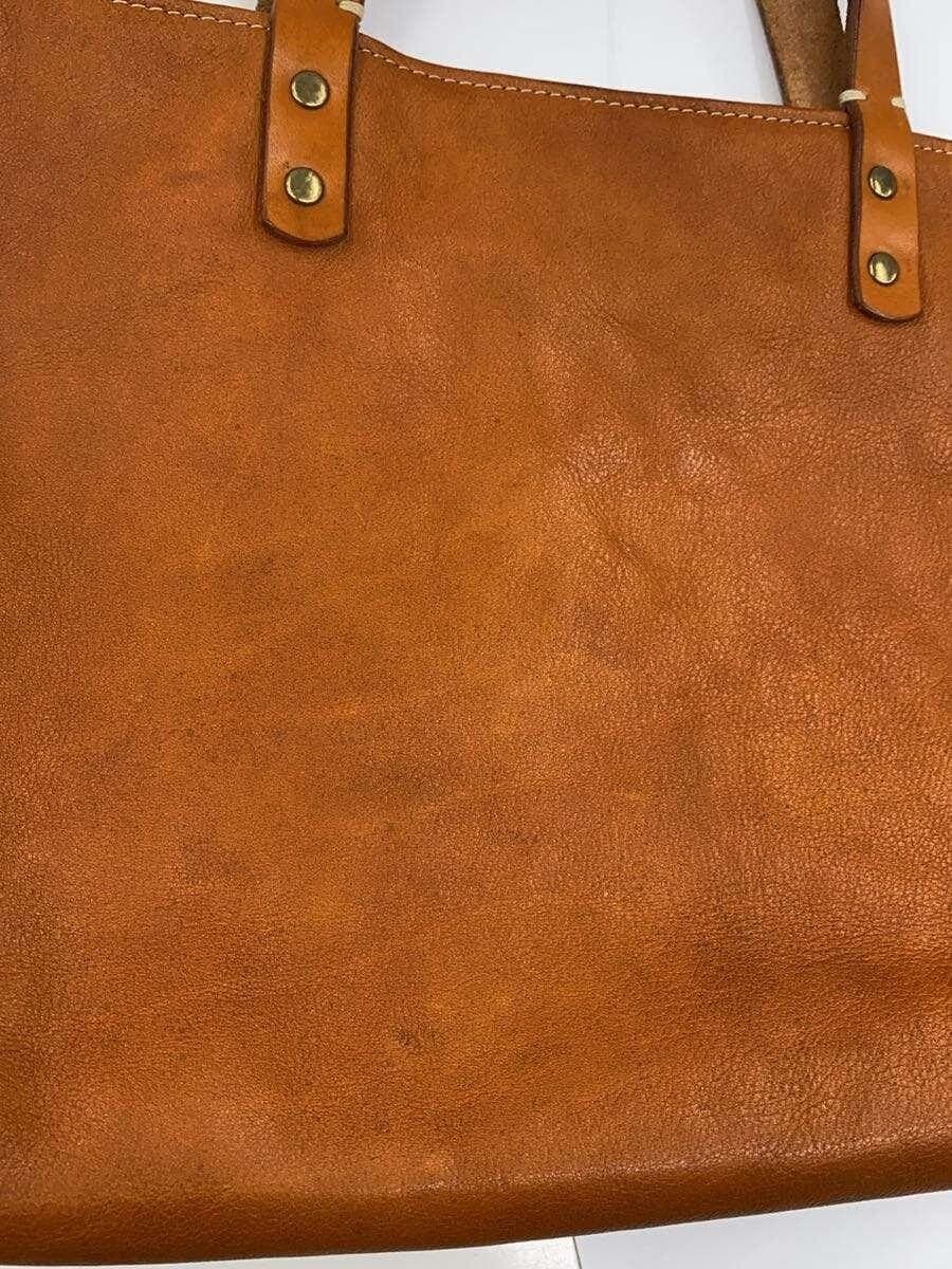 minca Tote Bag Leather BRW 8