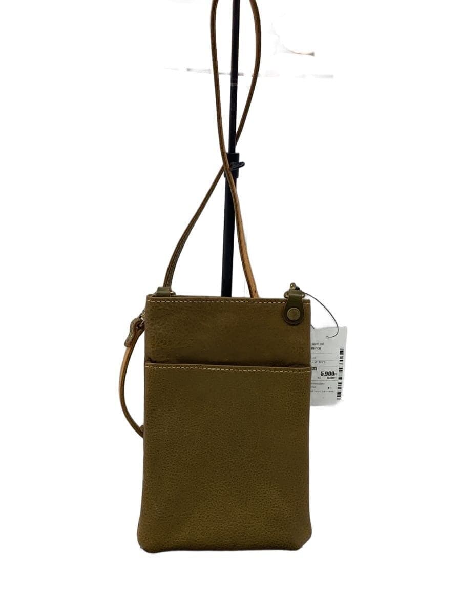minca Shoulder Bag Leather KHK