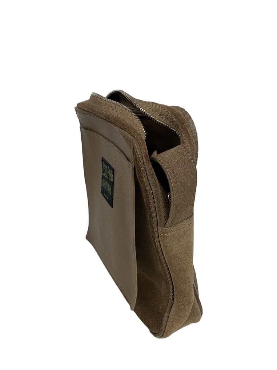 Jean Paul Gaultier Shoulder Bag Leather CML Solid 2