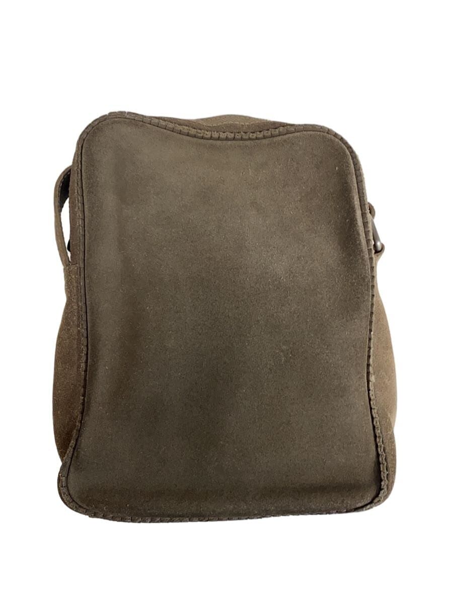 Jean Paul Gaultier Shoulder Bag Leather CML Solid 3