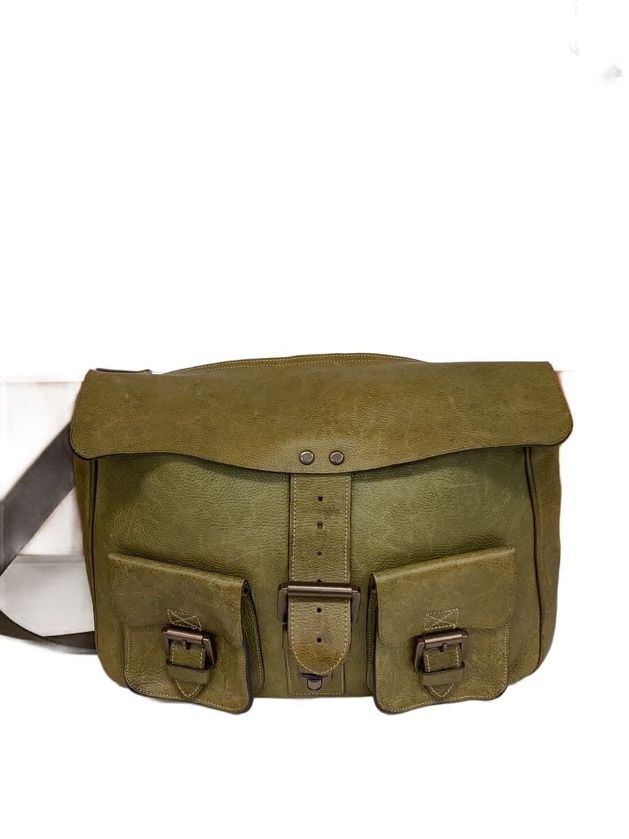 MULBERRY Shoulder Bag Leather KHK Solid