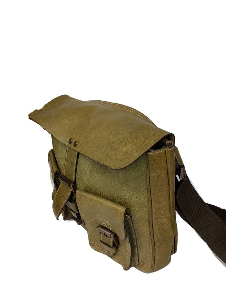 MULBERRY Shoulder Bag Leather KHK Solid 2