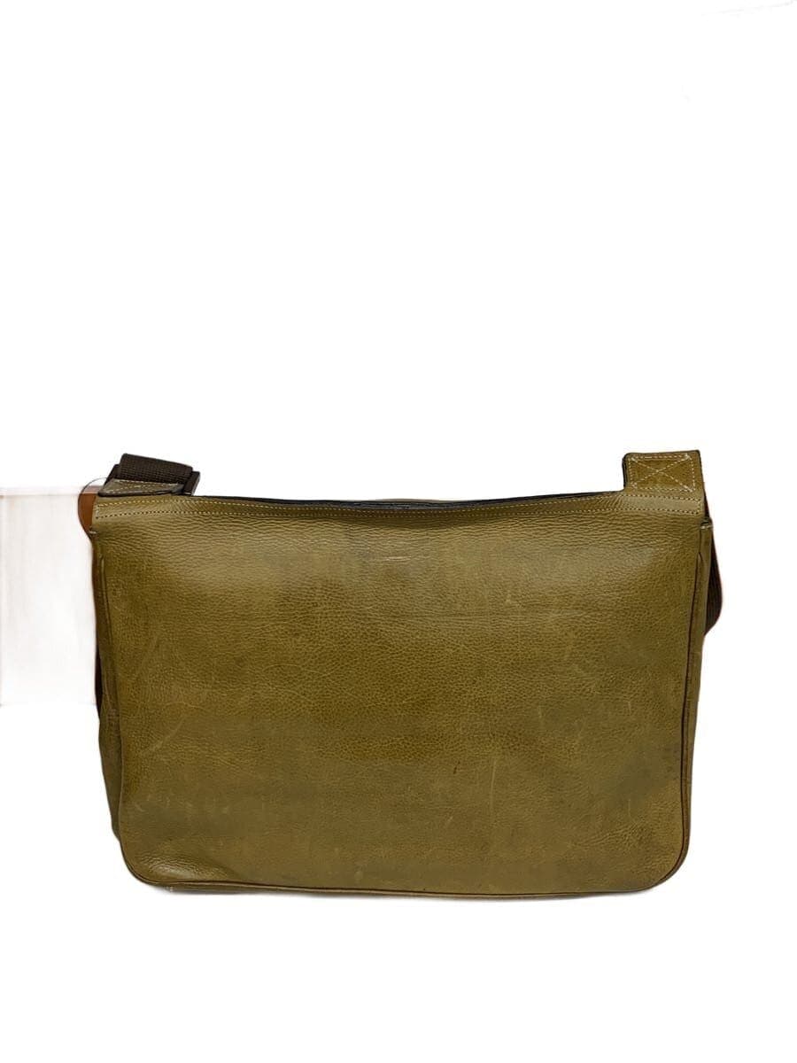 MULBERRY Shoulder Bag Leather KHK Solid 3