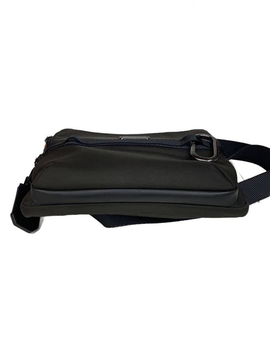 TUMI Shoulder Bag Polyester BLK 4