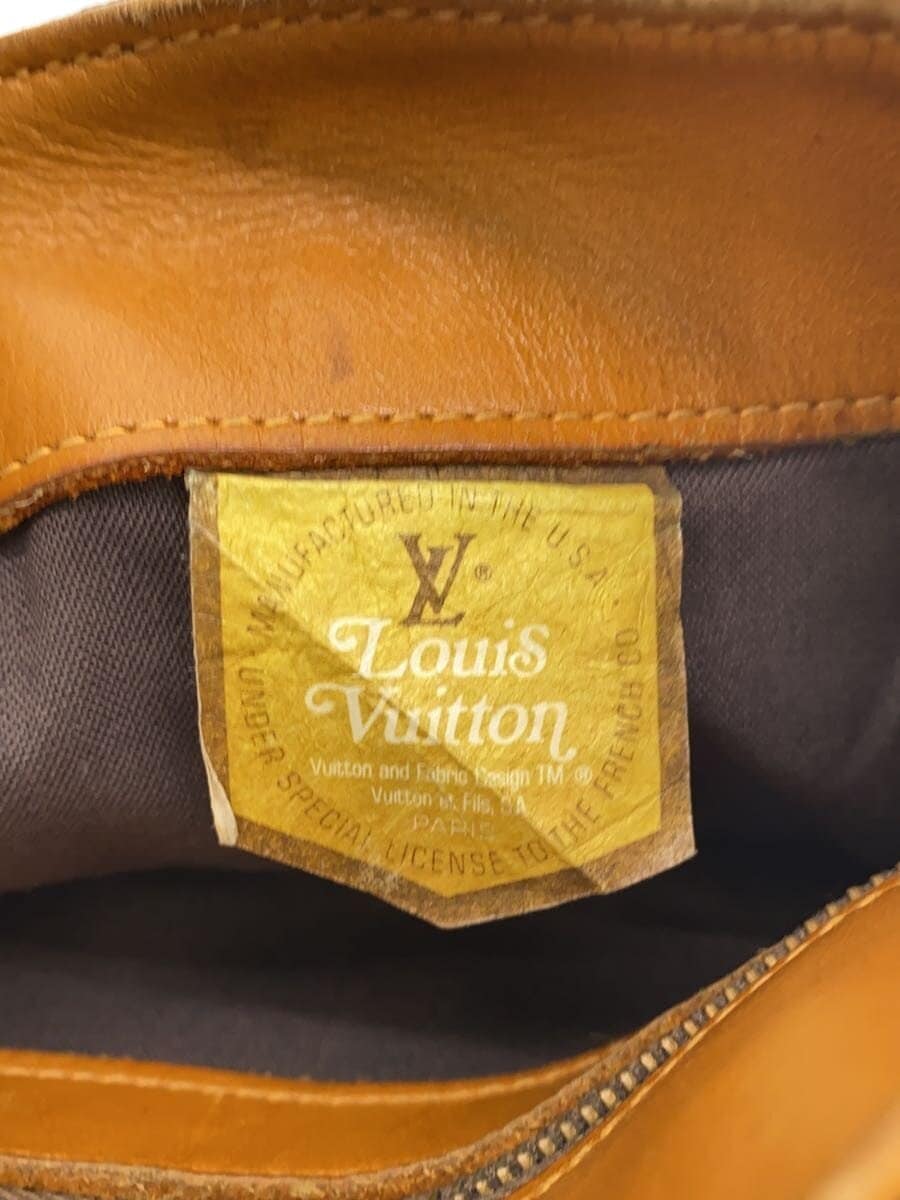 LOUIS VUITTON Bucket PM Monogram Canvas PVC BRW All Over Pattern T42238 5