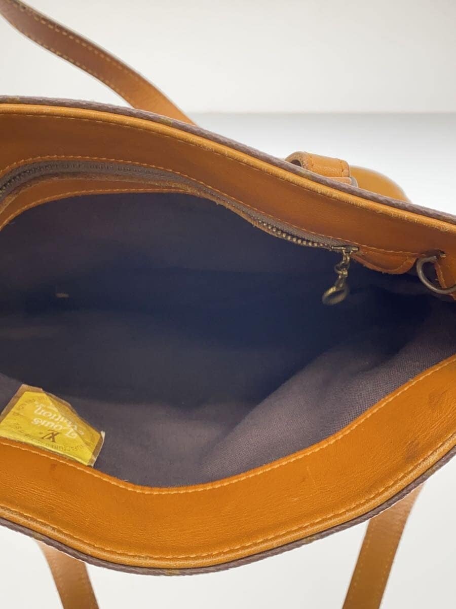 LOUIS VUITTON Bucket PM Monogram Canvas PVC BRW All Over Pattern T42238 6