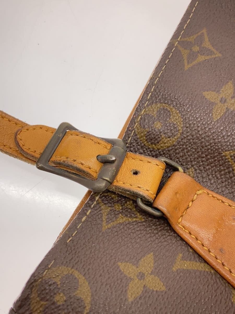 LOUIS VUITTON Bucket PM Monogram Canvas PVC BRW All Over Pattern T42238 8