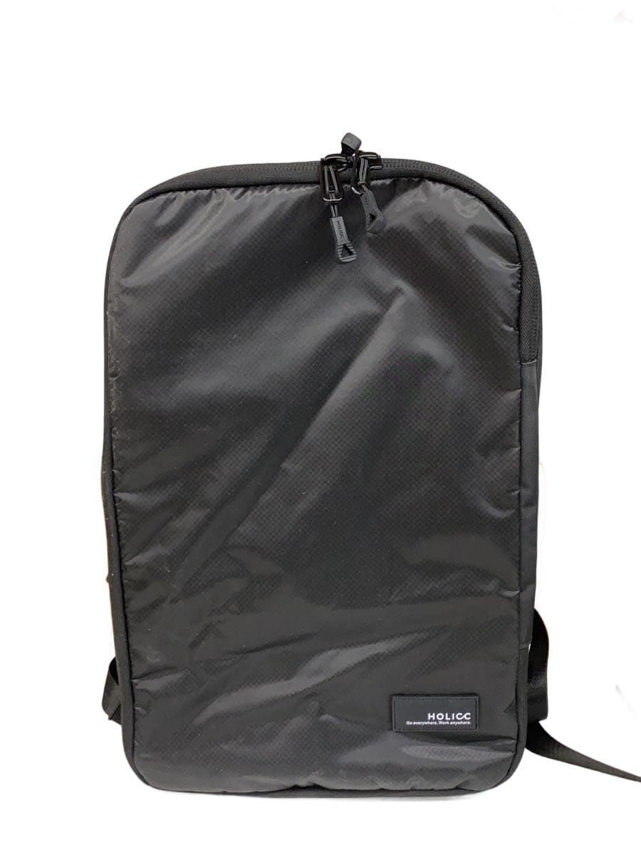 HOLICC Backpack -- BLK Solid Color