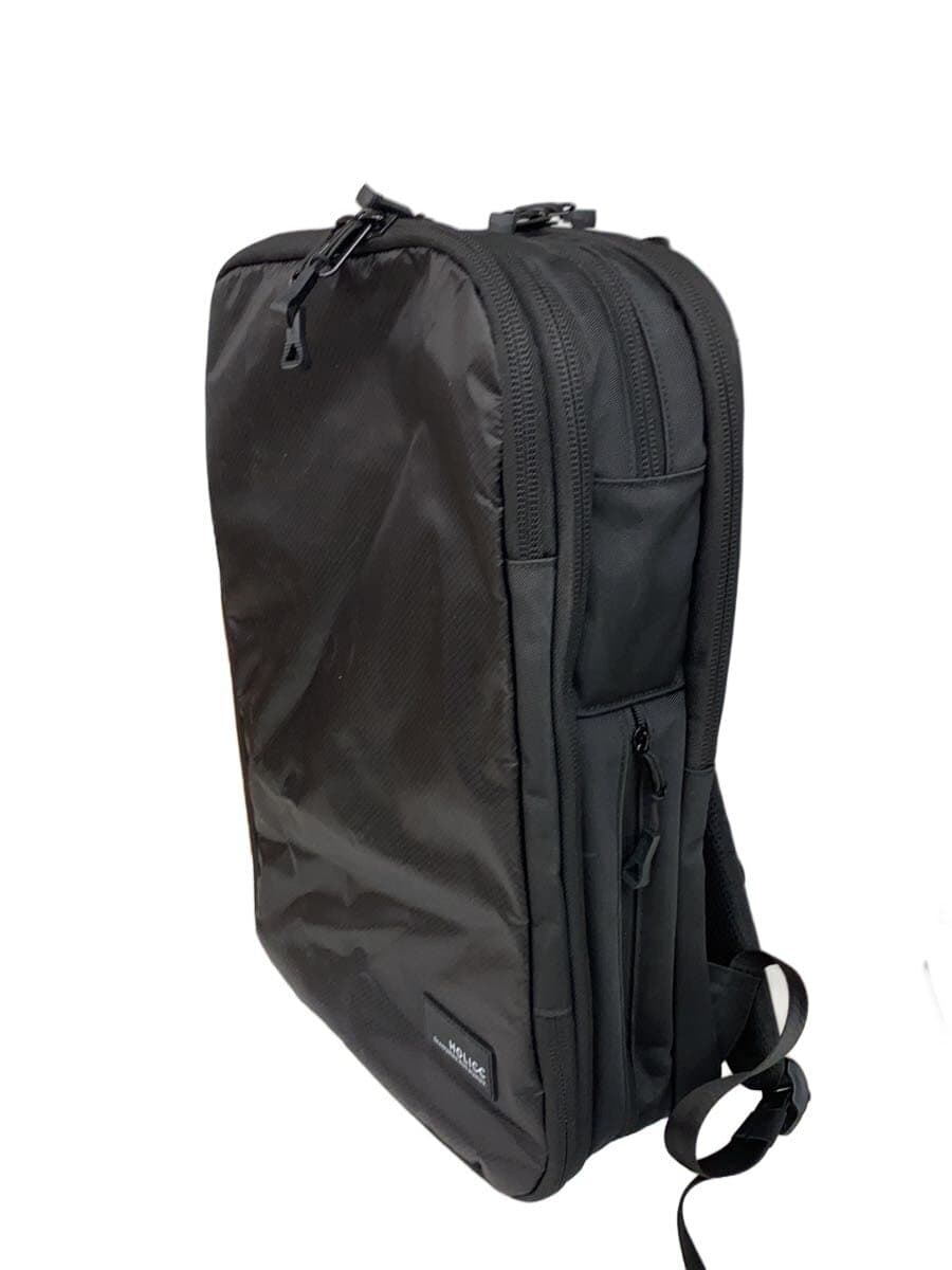 HOLICC Backpack -- BLK Solid Color 2