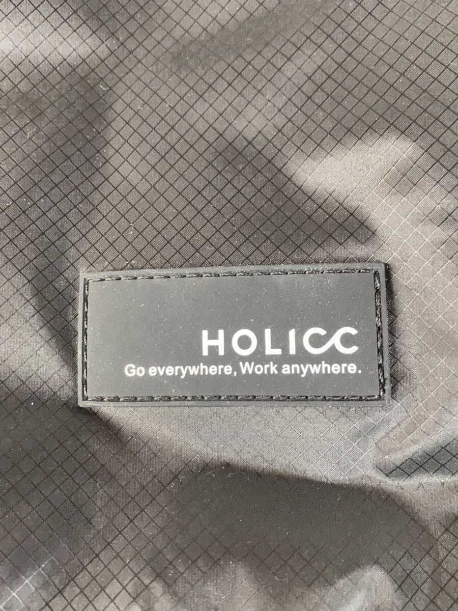 HOLICC Backpack -- BLK Solid Color 5