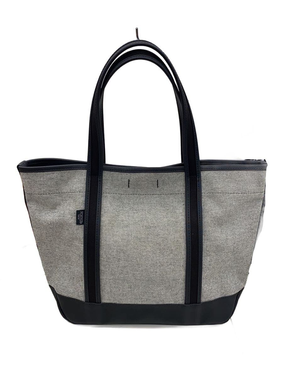 PORTER tote bag canvas GRY