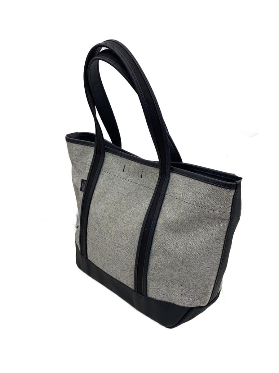 PORTER tote bag canvas GRY 2