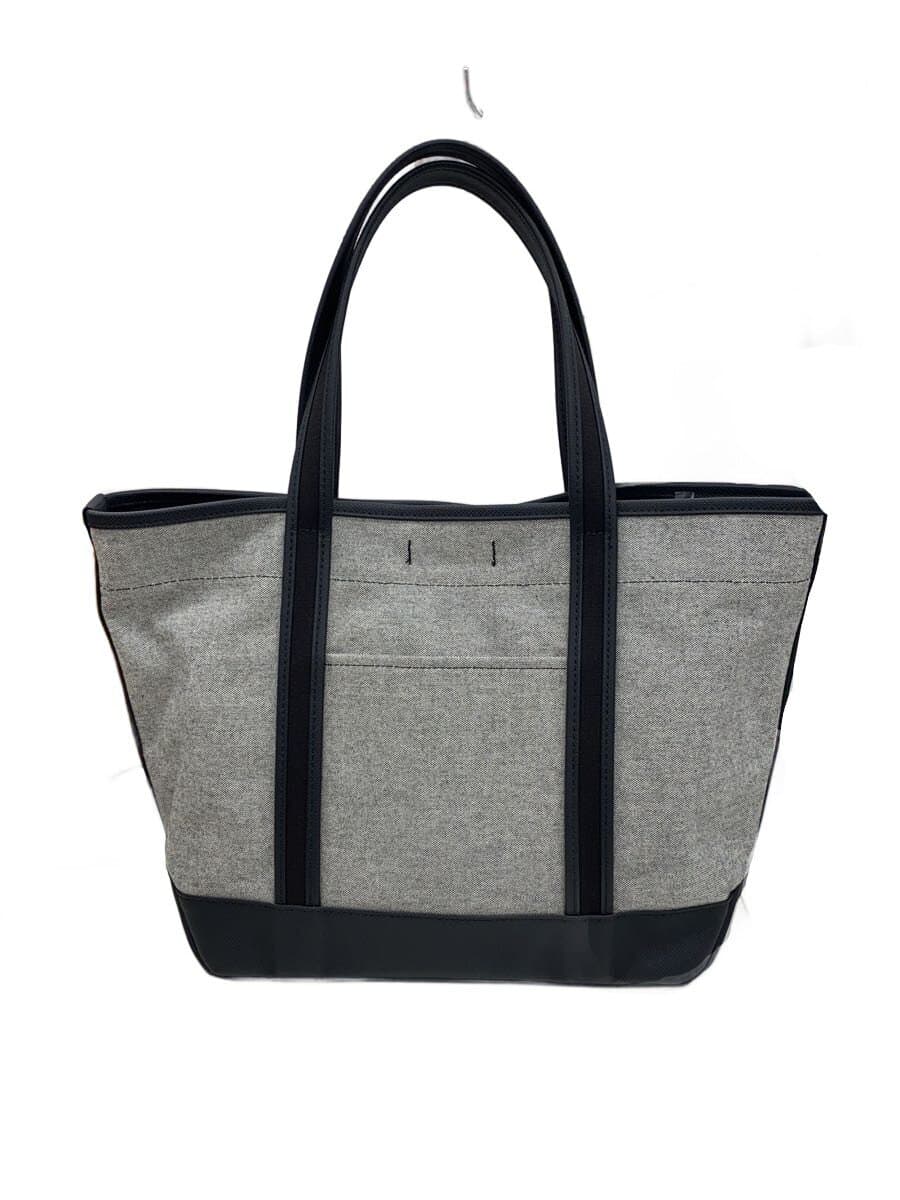 PORTER tote bag canvas GRY 3