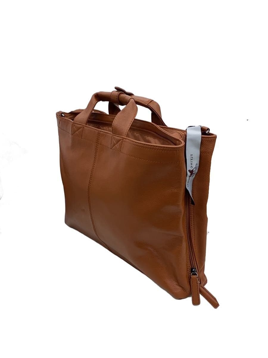 FLYING HORSE Briefcase Leather BRW 2