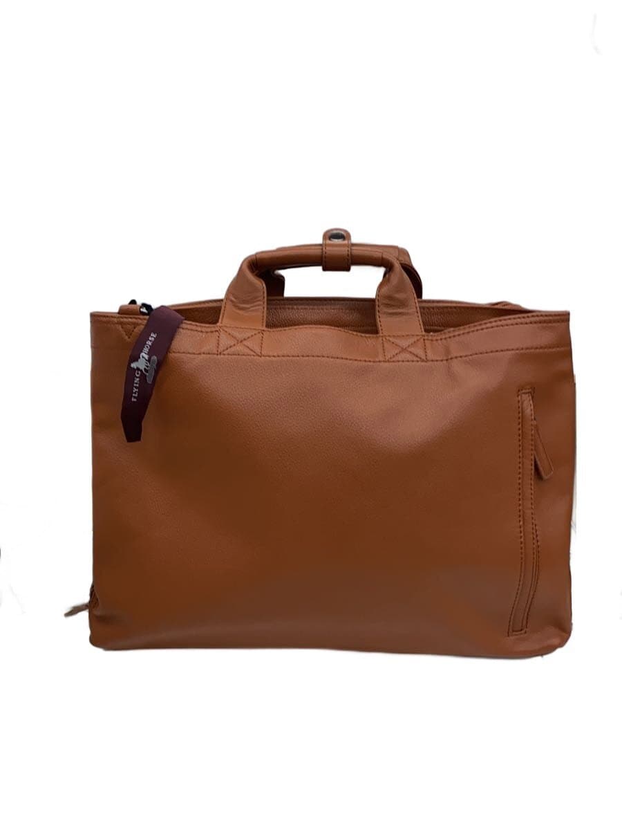 FLYING HORSE Briefcase Leather BRW 3