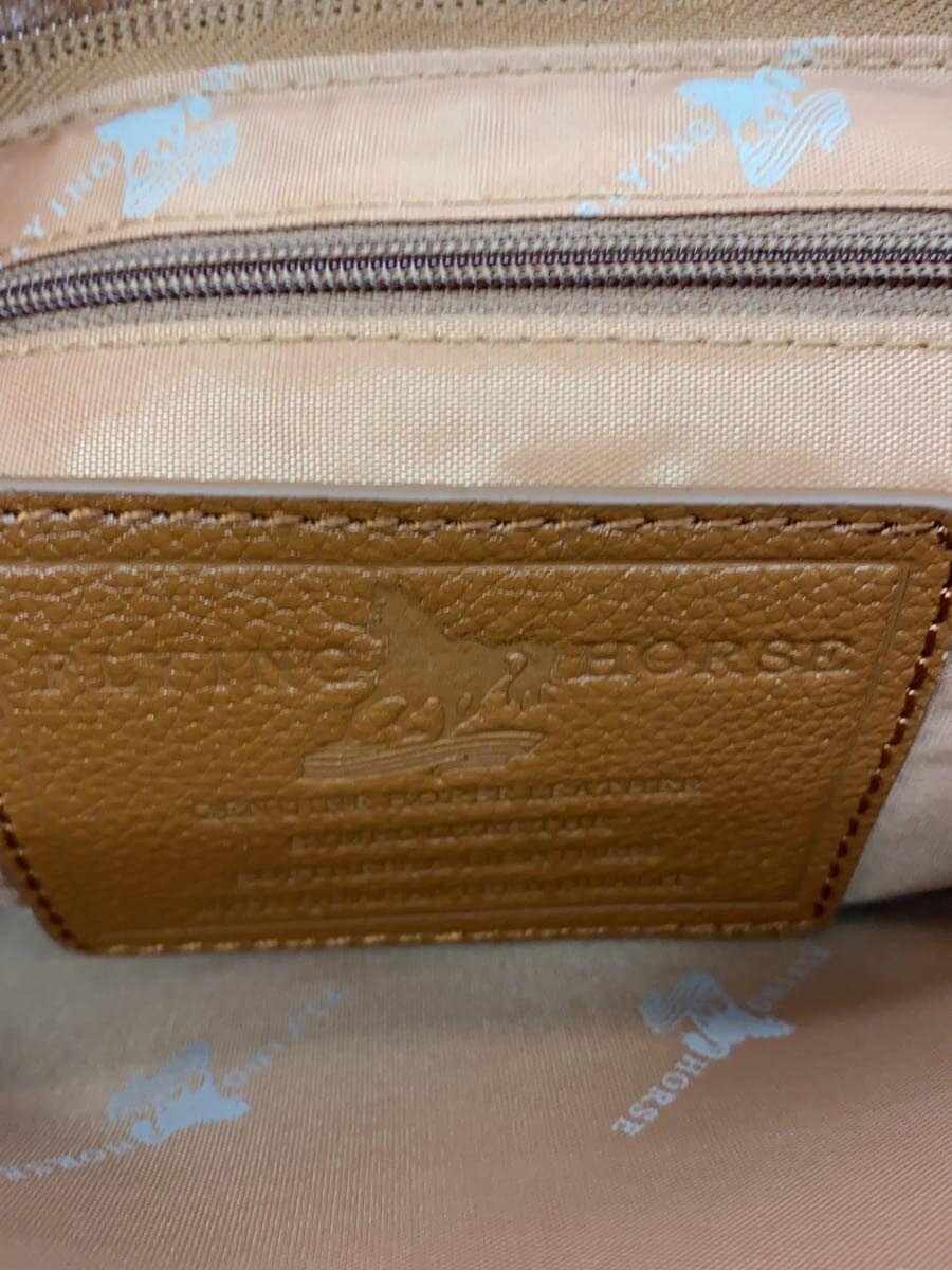 FLYING HORSE Briefcase Leather BRW 5