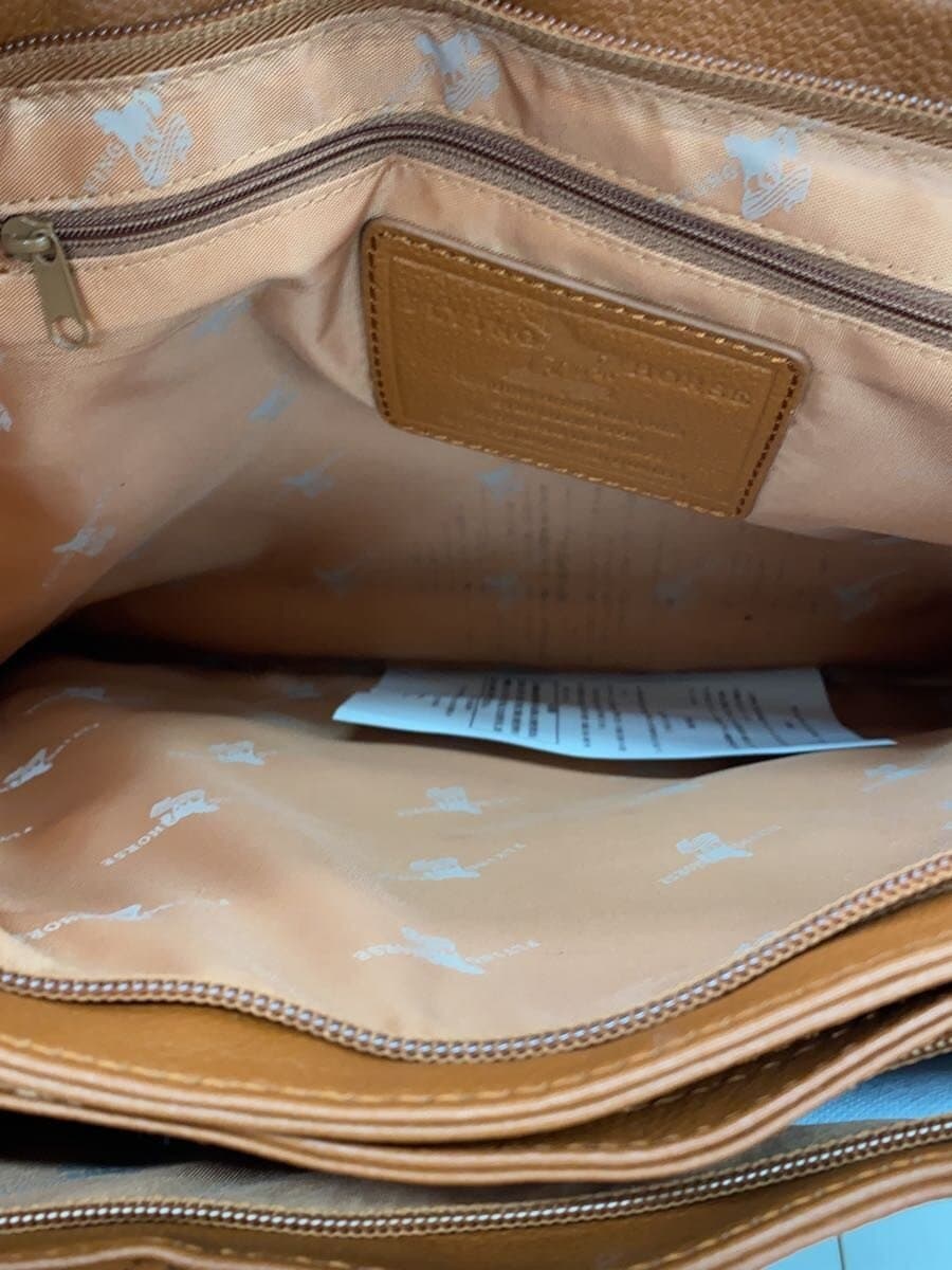 FLYING HORSE Briefcase Leather BRW 6