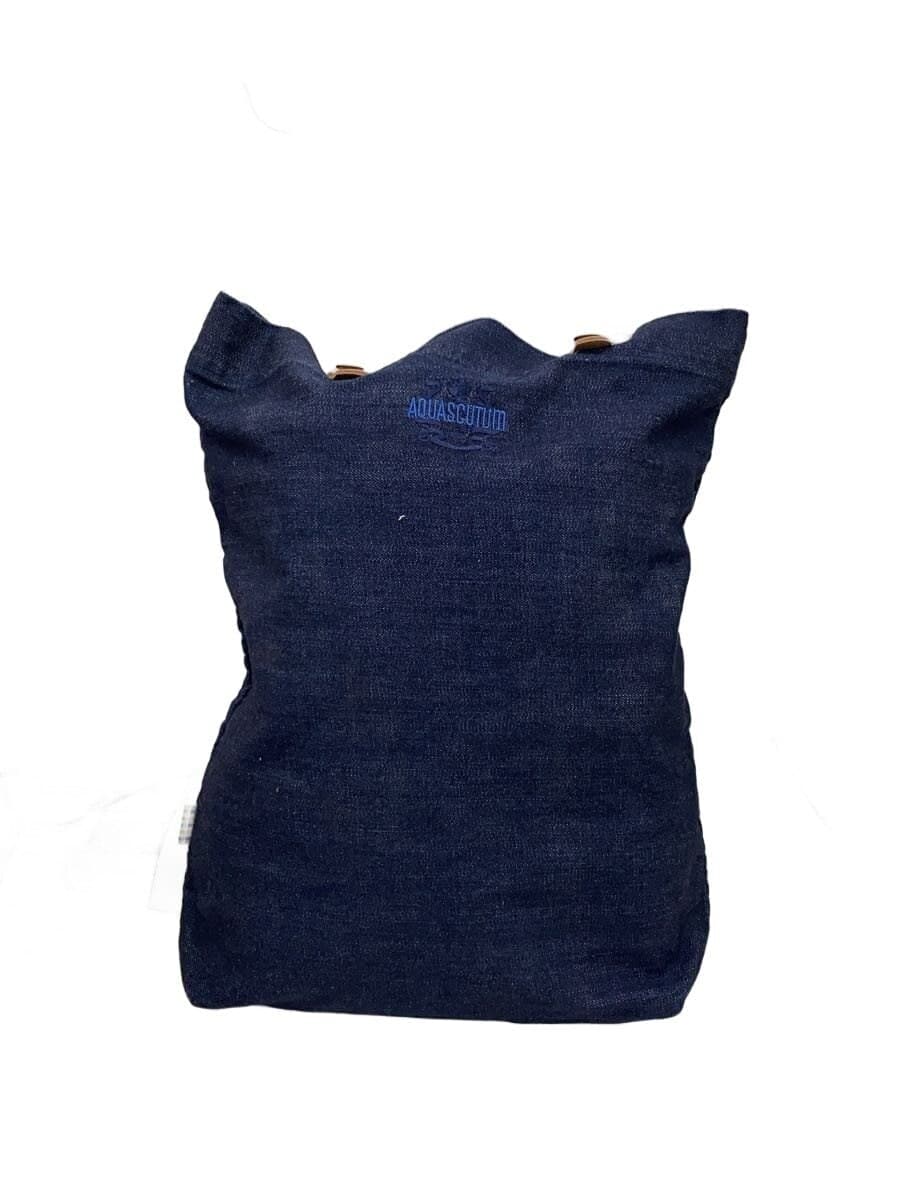 Aquascutum × JAPAN BLUE JEANS Tote Bag Denim IDG
