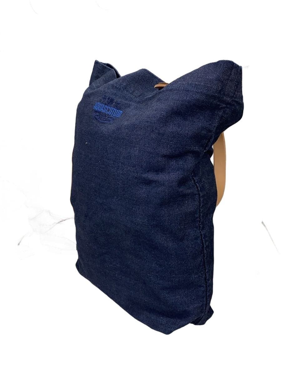 Aquascutum × JAPAN BLUE JEANS Tote Bag Denim IDG 2