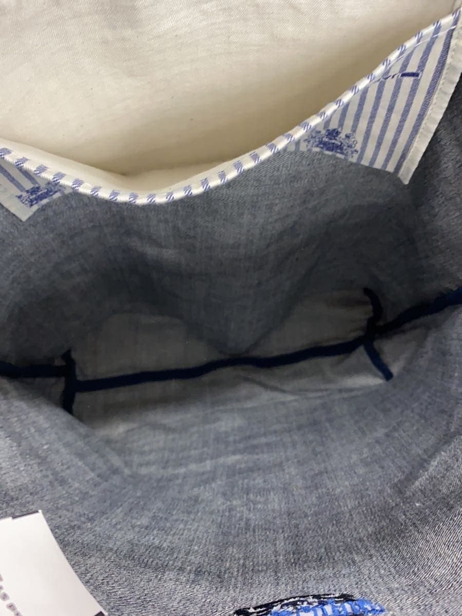 Aquascutum × JAPAN BLUE JEANS Tote Bag Denim IDG 6