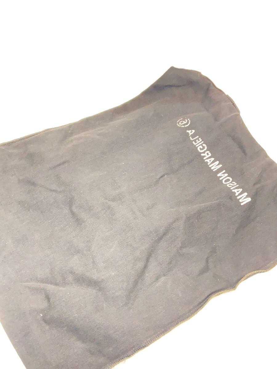 MM6 Tote Bag Canvas BLK S54WC0058 P2729 2