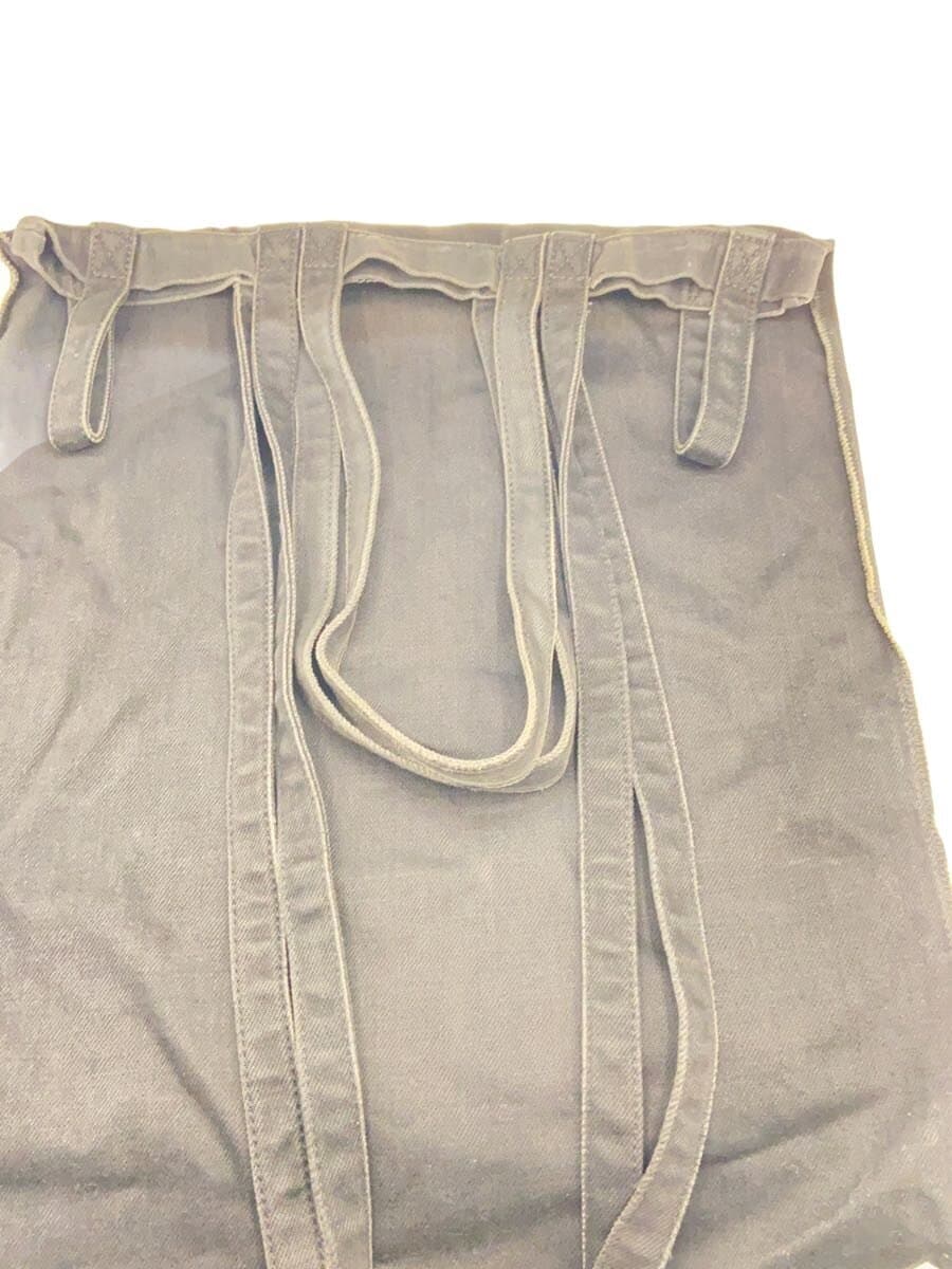 MM6 Tote Bag Canvas BLK S54WC0058 P2729 3