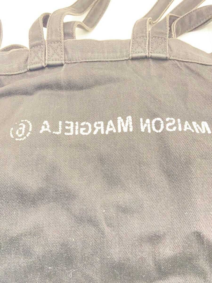 MM6 Tote Bag Canvas BLK S54WC0058 P2729 5