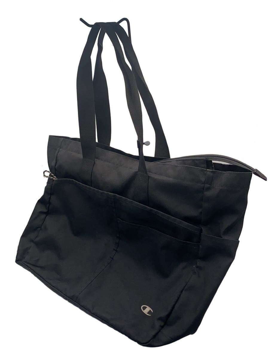 Champion Tote Bag Nylon BLK 2