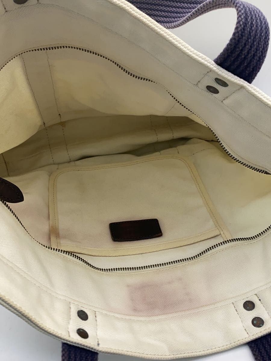 POLO RALPH LAUREN Tote Bag Canvas BEG 6