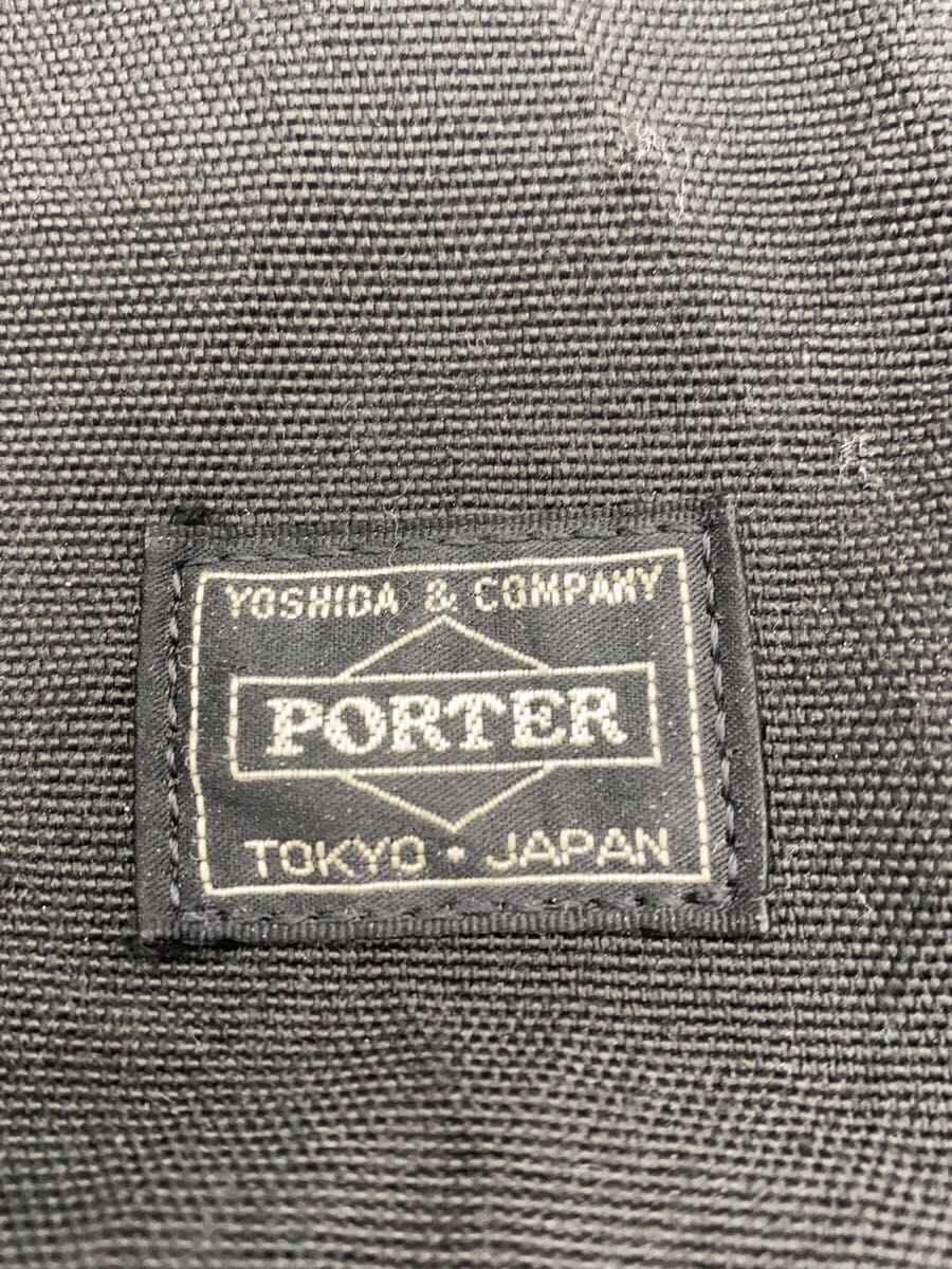 PORTER Backpack PVC BLK 5