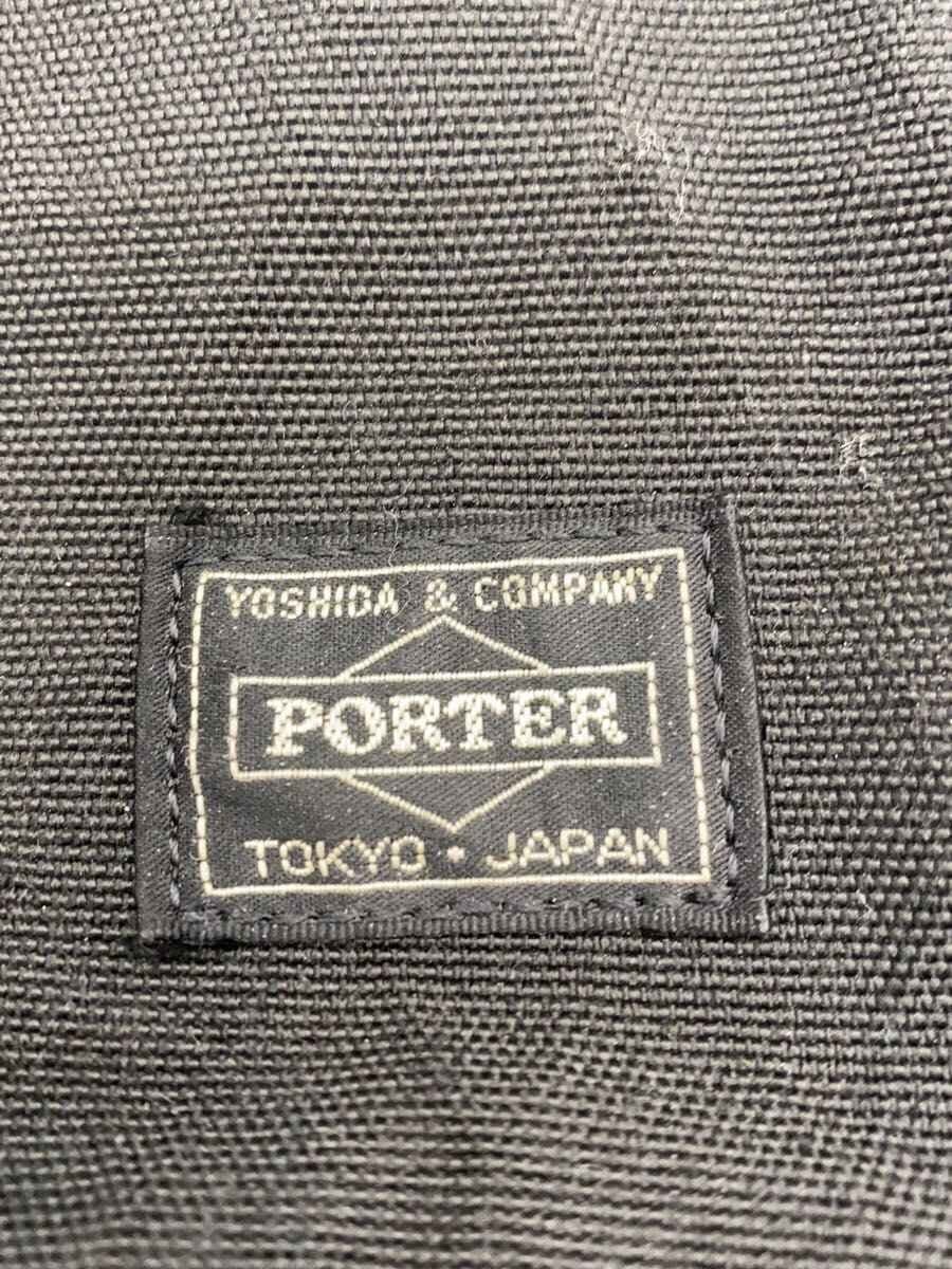 PORTER Backpack PVC BLK 5